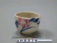 藏品(彩繪瓷杯)的圖片